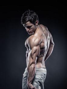 健身肌肉照片,健身成果尽收眼底