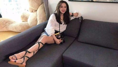 斯嘉丽 女主播,魅力四射的直播界新秀